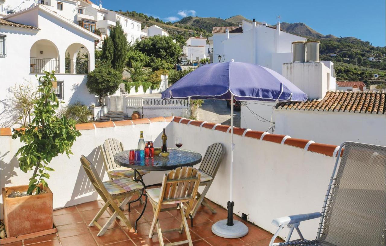Nice Home In Canillas De Albaida With Wifi Kültér fotó