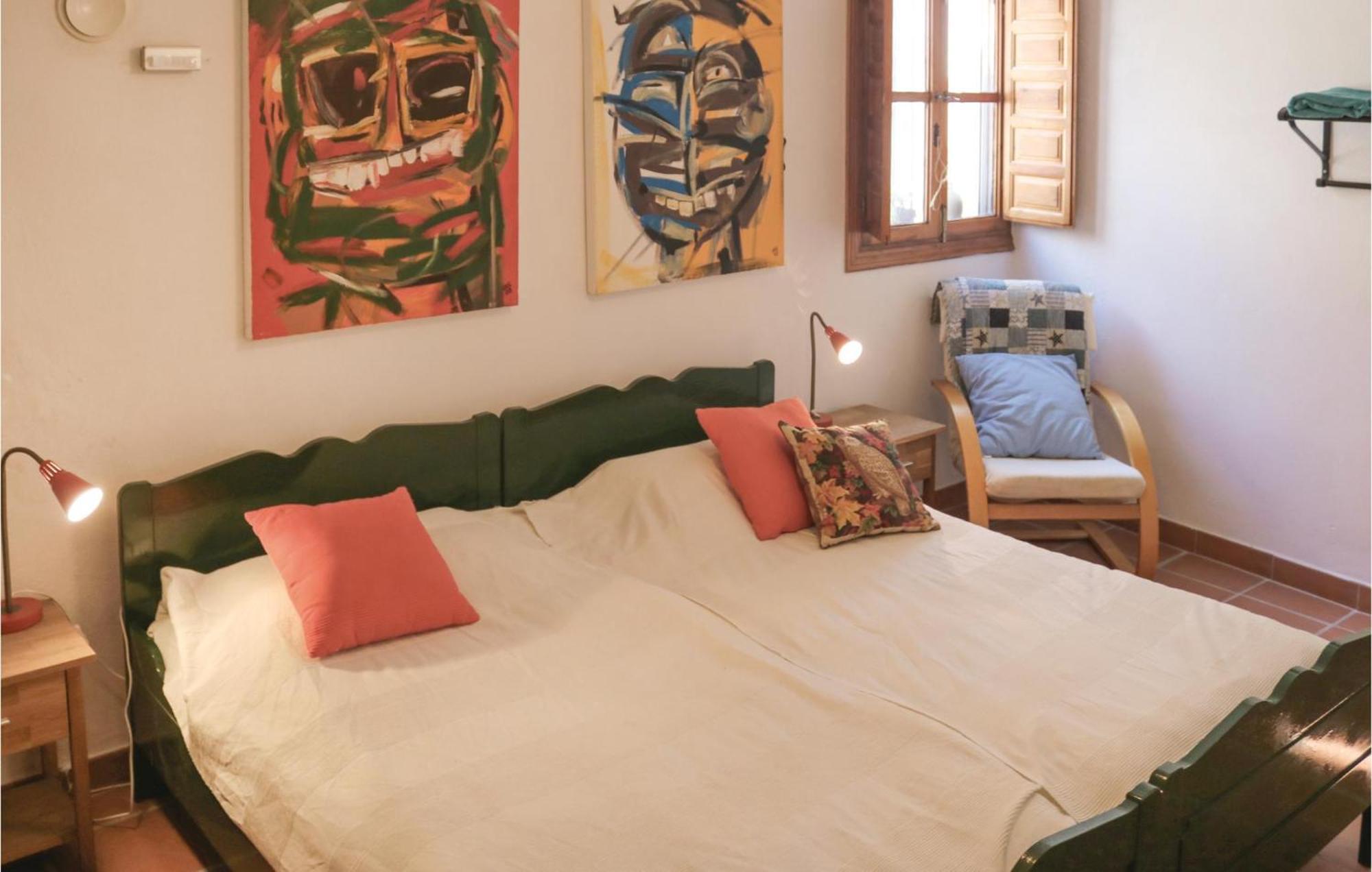 Nice Home In Canillas De Albaida With Wifi Kültér fotó