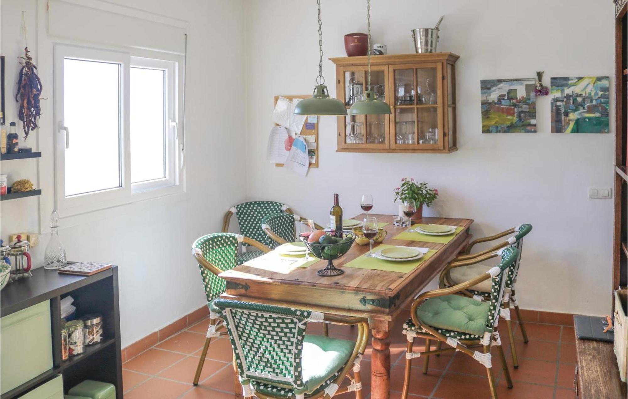 Nice Home In Canillas De Albaida With Wifi Kültér fotó
