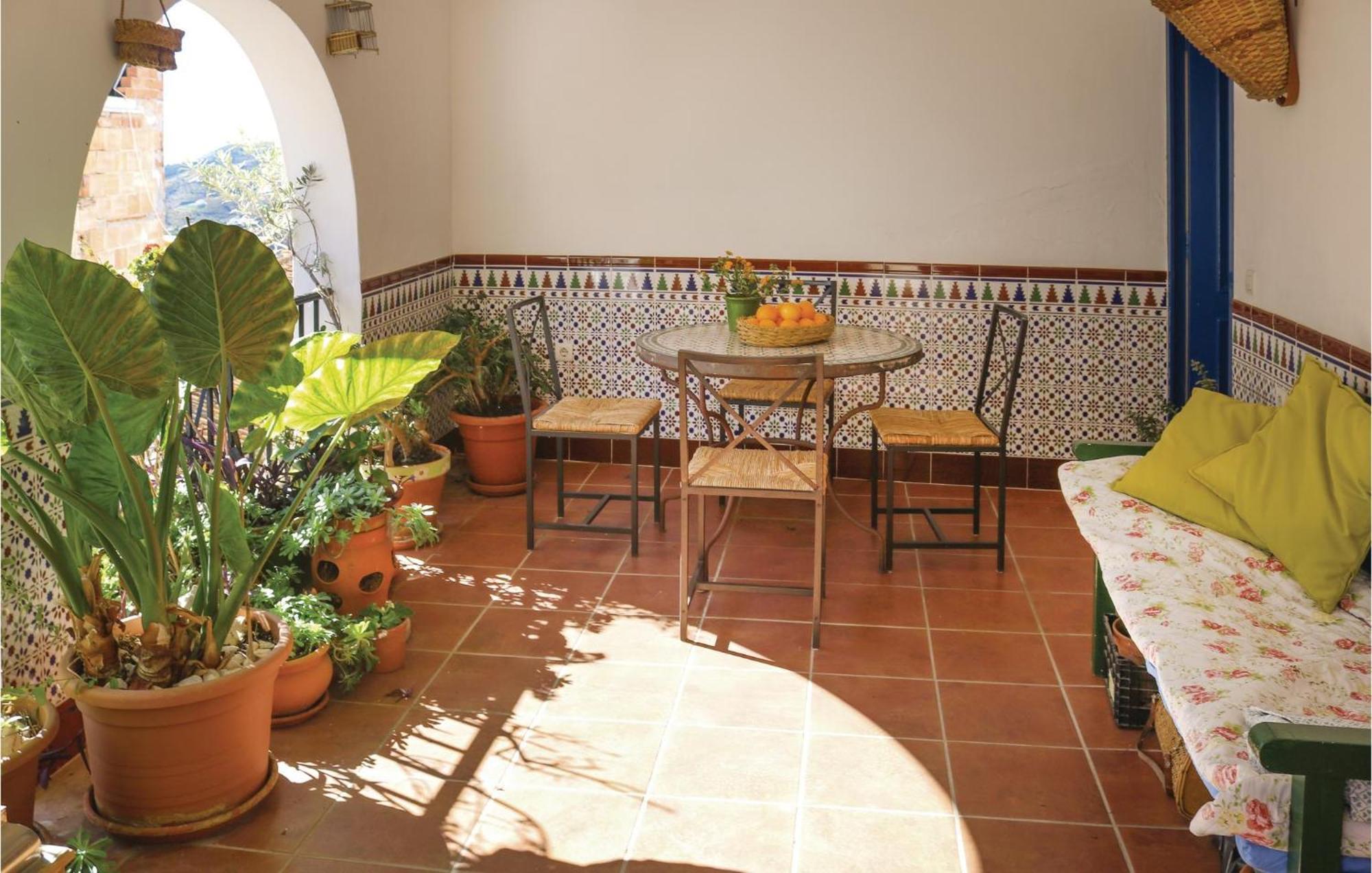 Nice Home In Canillas De Albaida With Wifi Kültér fotó