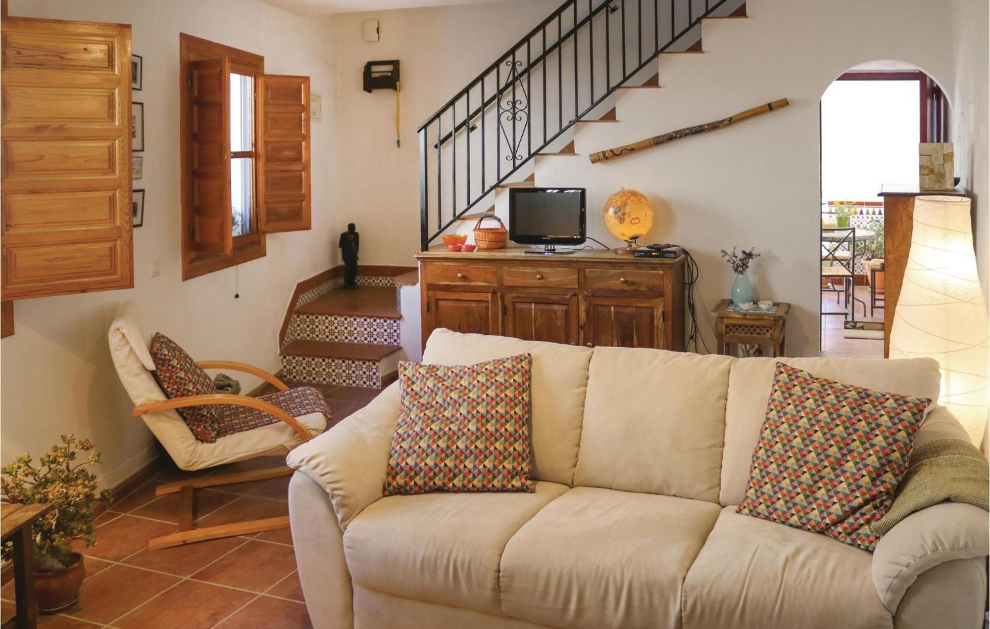 Nice Home In Canillas De Albaida With Wifi Kültér fotó