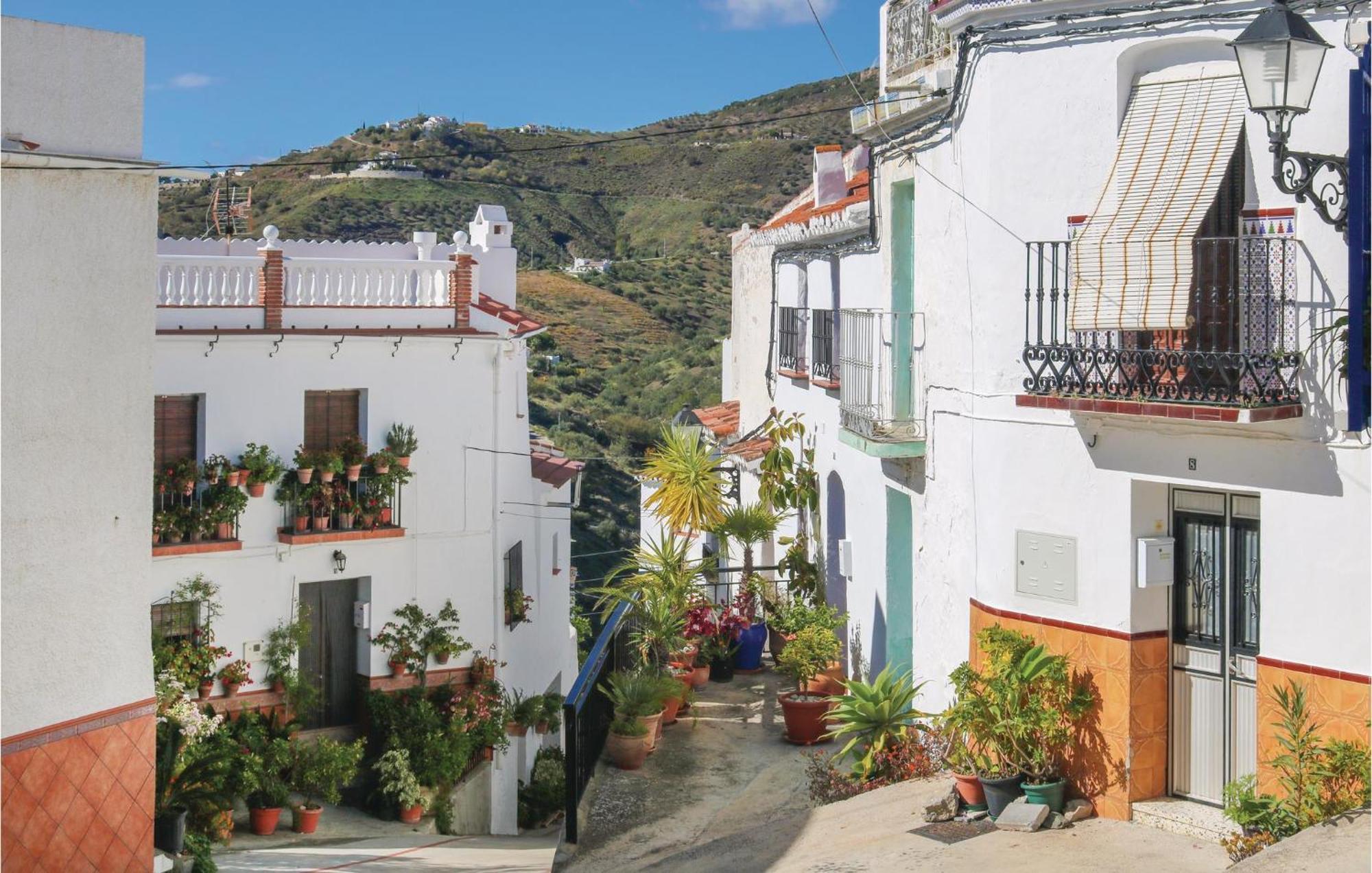 Nice Home In Canillas De Albaida With Wifi Kültér fotó